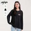 MJ STYLE Pure Cotton Long Sleeve T-shirt