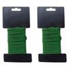 2pcs Roll Heavy Duty Sun Resistant Plant Binding Cord Training Wire Flexible 10m Gardening Twist Ties For Vine Training