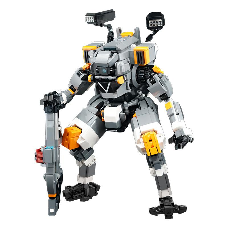 Hot Titanfalled 2 BT-7274 Vanguard Titan Tone Class Titan Building Block Kit Mecha Robot Warrior Figure Brick Model Kid Toy Gift