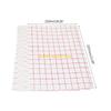 W89C 10 Pcs Sublimation Heat Transfer Paper for Polyester Cotton T-Shirt Cushion Cloth Phone for Case Printing Design Easy to