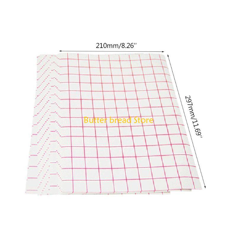 W89C 10 Pcs Sublimation Heat Transfer Paper for Polyester Cotton T-Shirt Cushion Cloth Phone for Case Printing Design Easy to