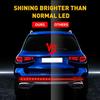 48" Truck Tailgate LED Bar Light Sequential Signal Brake Flash Stop Tail Strip