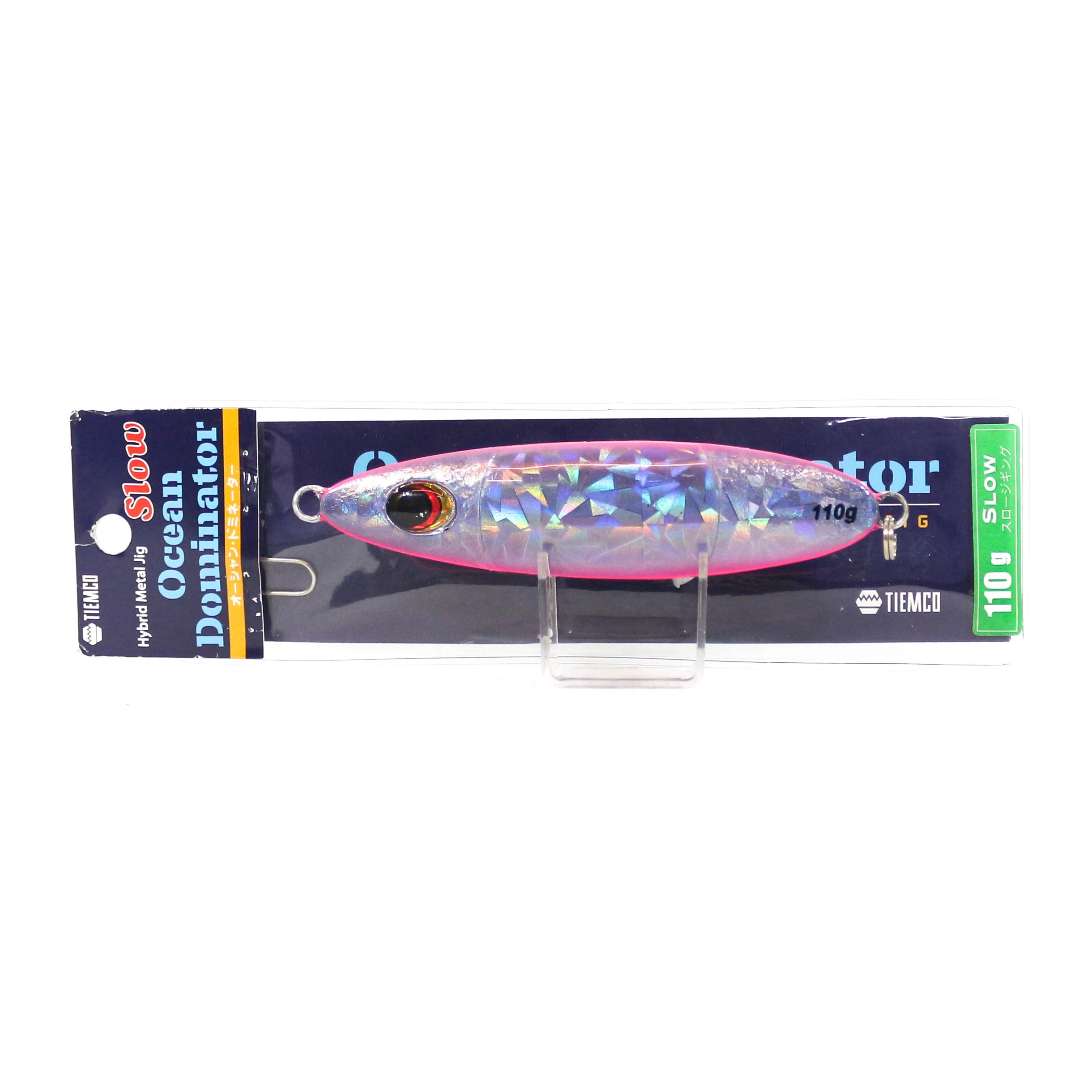 

Sale Tiemco Metal Jig Ocean Dominator Slow 110 grams 52 (5603)