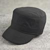 Small head circumference flat top hat board is stylish, four seasons small size men's hat-cm small head simple solid color hat