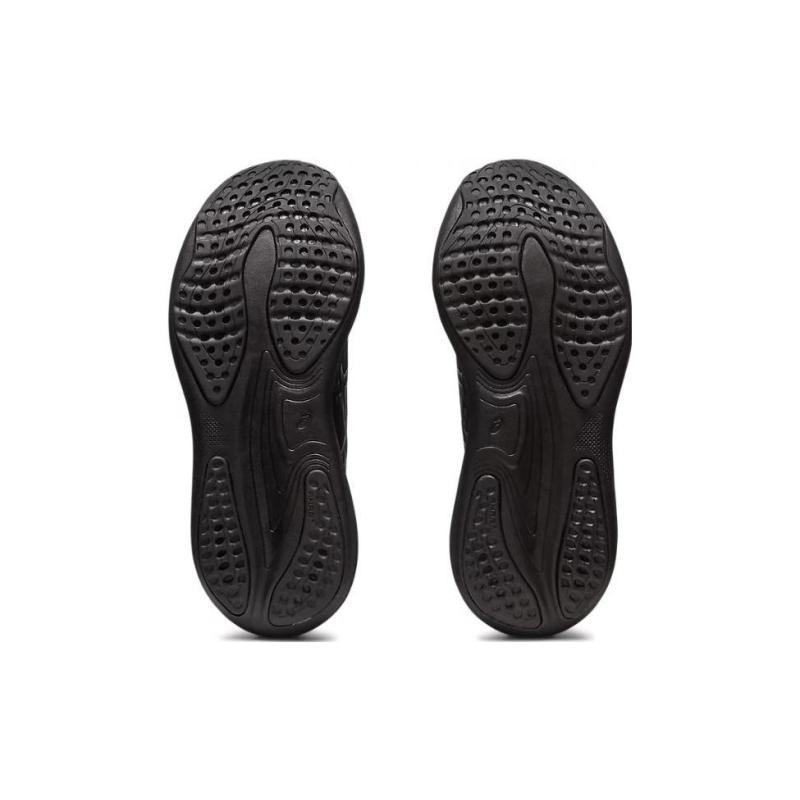 ASICS Gel Nimbus 25 Black Graphite Grey Women's Sneakers 1012B356-002