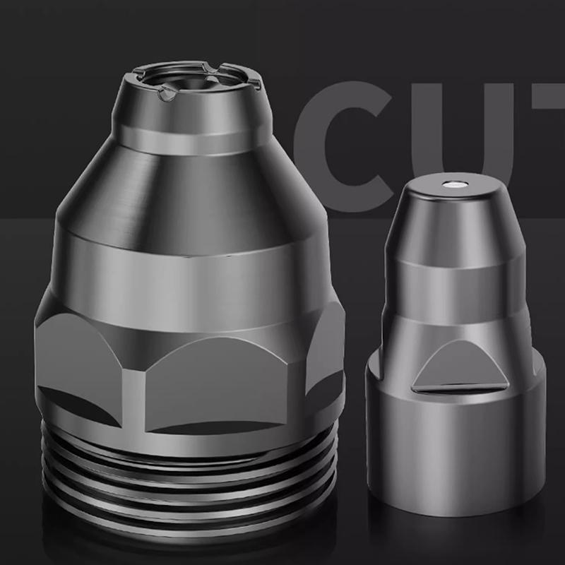 

Плазменная горелка P80 Комплект сопла и электрода Дизайн для резки металлолома Быстрое удаление газа и сварочного шлака Паяльные инструменты one size