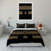 Islamic Wall Art Set Decoration Multiple Sizes Kid'S And Adults' Bedroom Exquisite 3Pc Bedding Set, Gift