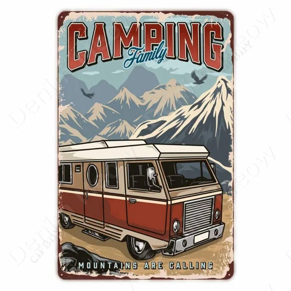 Metal Tin Sign Wall Decor Poster 20x30cm