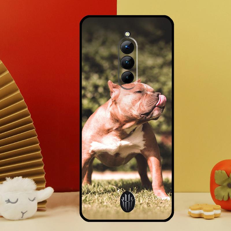 

Pit Bull Pitbull Dog Case For Nubia Red Magic 8 9 10 Pro Plus 6 7 6S 7S Pro 5G 6R RedMagic 9S 8S Pro Plus Cover Red Magic 6