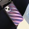 Creative Purple Phone Case Suitable for iPhone 11, iPhone 12, iPhone 13
