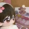 Stuffed 20Cm Haruhi Fujioka Fujioka Haruhi Cosplay Cartoon Plush Doll With Skeleton Doll Dress-Up Toys For Kids Birthday Gift