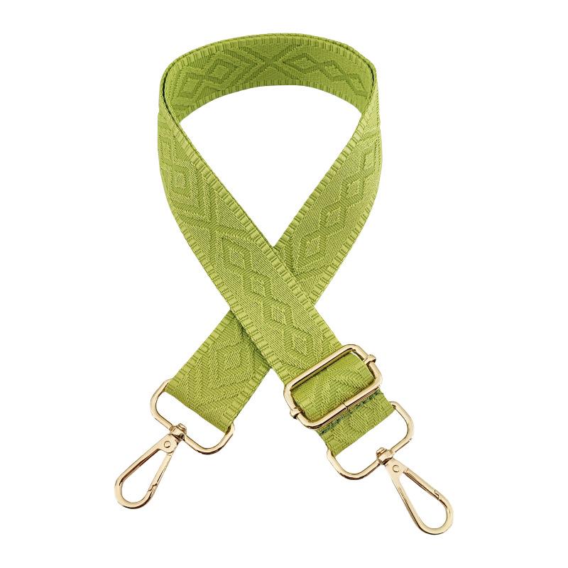 3,8 cm Diamantprydd Enfärgad Bred Axelrem/Axelremsväska för Väskor