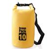 Waterproof PVC Outdoor Drifting Bucket Bag - Convertible Single/Double Shoulder, Foldable for Beach & Swimming Storage