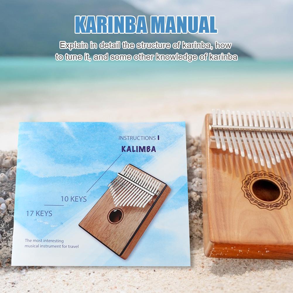 # Kalimba Thumb Piano Learning Book Instrument Guide for Music Lover Beginners K