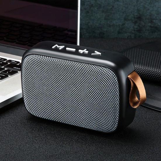 Portable Mini G2 6D Bass Bluetooth-compatible 4.2 Wireless Speaker with USB TF Card Jack Subwoofer Loudspeaker for Indoor Outdoor
