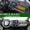 Para BMW I3 60ah 94AH 120Ah I01 2014- Capa de Painel para BMW I3 60ah 94AH 120Ah I01 2014- Protetor Solar para Painel Instrumentos Painel Anti-Sujeira Decorações