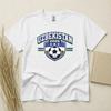 Uzbekistan 2026 Football Fan Children's Children's Children's T Children's T-shirt Soccer Supporters Gildan Cotton Gift