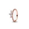 Fashionable charming princess ring size 6 7 8 9 women's original wedding crystal luxury accessory
