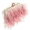 Feather1M 5M 10Meters Ostrich Feather Skirt Fringe Trims 10-15CM Ostrich Feather Ribbon Feathers for Crafts Wedding Feathers Decoration
