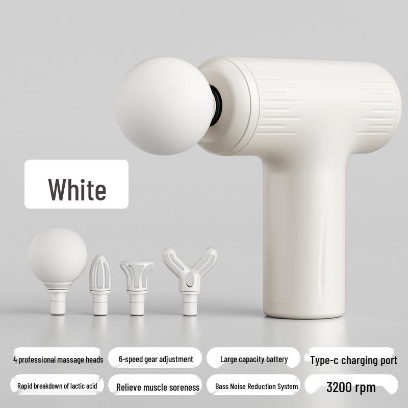 Smart Mini Fascial Muscle Relaxation Massager: Portable Electric Vibration Impact Gun