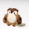 Takenoko Petit Forest Friends Keychain Owl Brown Plush Toy 68123