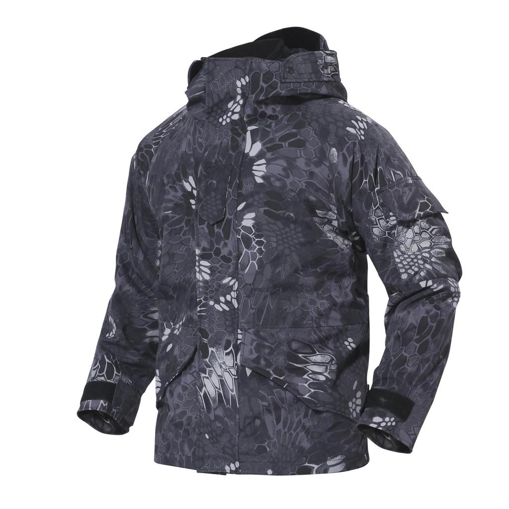 G8 Storm Tactical Camouflage Windbreaker & Fleece Set