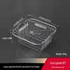 304 Stainless Steel Sink Dish Drainer Basket