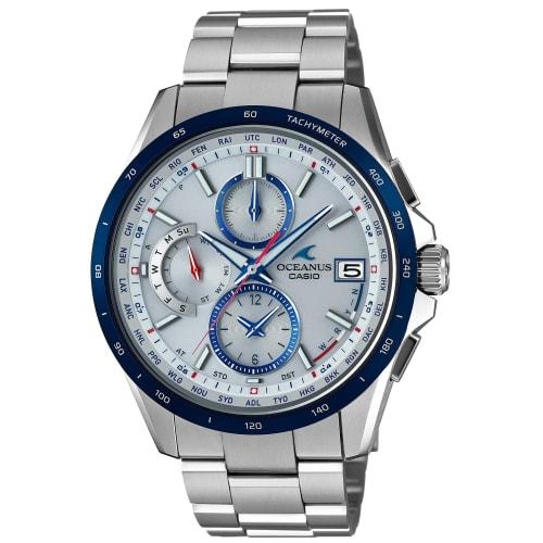 

Casio Oceanus Classic Radio-Controlled Solar Watch OCW-T2610C-7AJF Men s Silver
