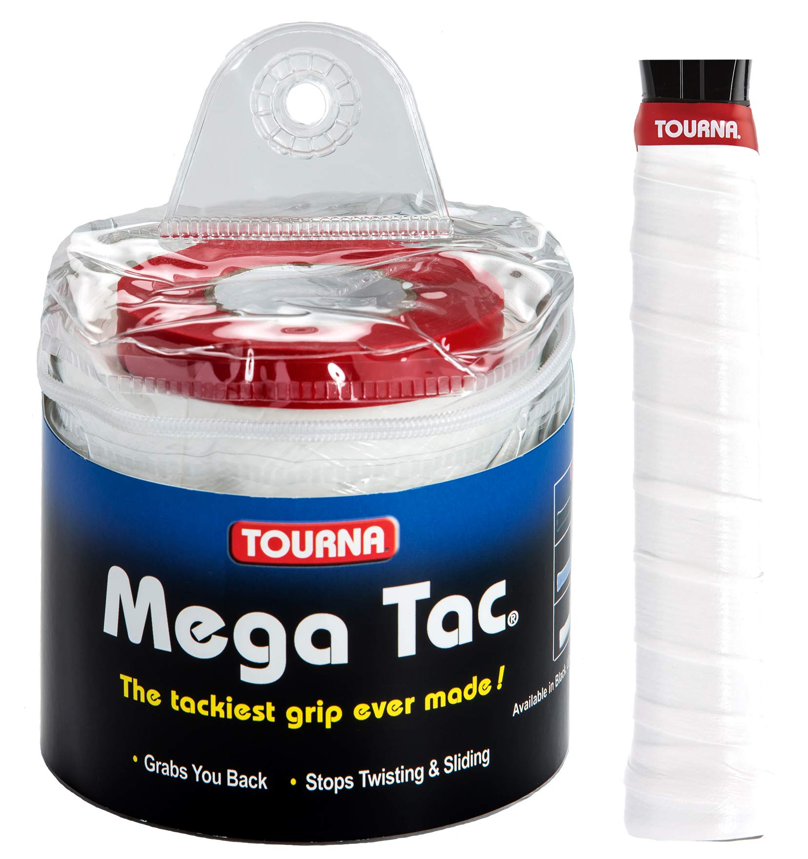 

Рукоятки ракетки Tourna Mega Tac (30 ручек в упаковке) Каждый