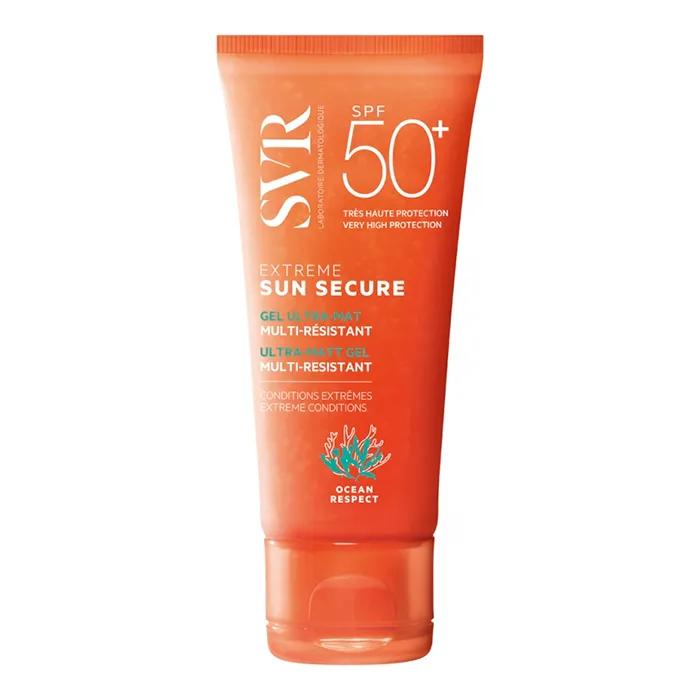 Svr Sun Secure Extreme Ультраматовый гель Spf50 50 мл