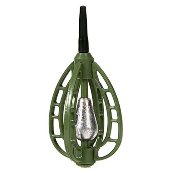 

20/30/40 г Кормушка для карпа, клетка для прикормки, снасть, инструмент для рыбалки на открытом воздухе, аксессуары 30g