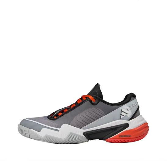 

Adidas Barricade Tennis sneakers JR3285 Women s Gray Size 39