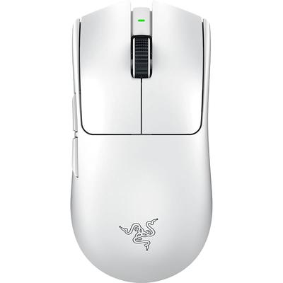 Razer Viper V3 Pro Hvid Udgave Trådløs Gaming Mus med Focus Pro 35K Sensor, 35000 DPI, Hurtig Respons, Optiske Switches og 6 Knapper