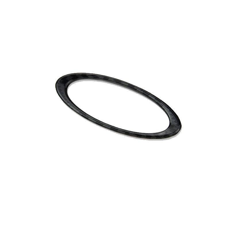 For Ford Focus ST/RS 2012-2018 Carbon Fiber Inner Steering Wheel Logo Frame Trim