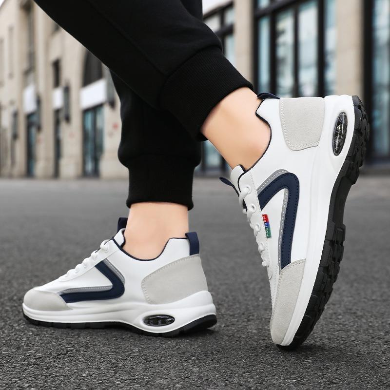 High-quality Men's Casual Sneakers Platform Comfortable Running Shoes Breathable Lightweight Men's Shoes Zapatillas De Hombre