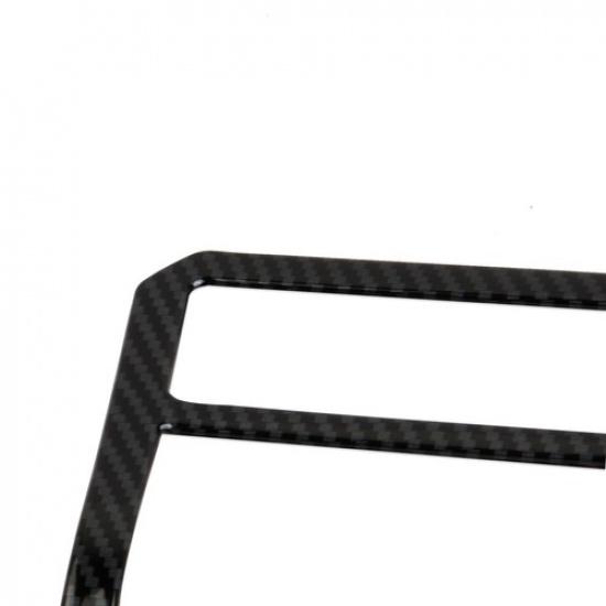 Carbon Fiber Style Side Console Headlight Switch Panel Trim for Toyota Tacoma