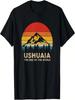 Vintage Ushuaia T-Shirt - Argentinien Souvenir T-Shirt T-Shirt