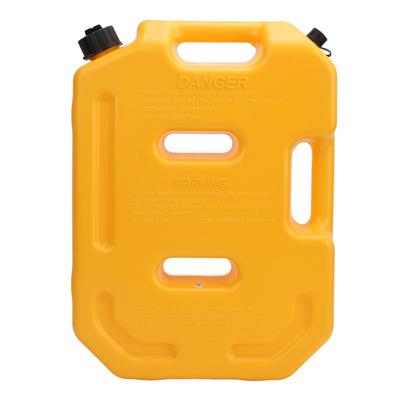 Fuel Tank 2.6 Gallon High Strength Shockproof Multipurpose Spare Fuel Can for Most Cars Motorcycles UTV ATV