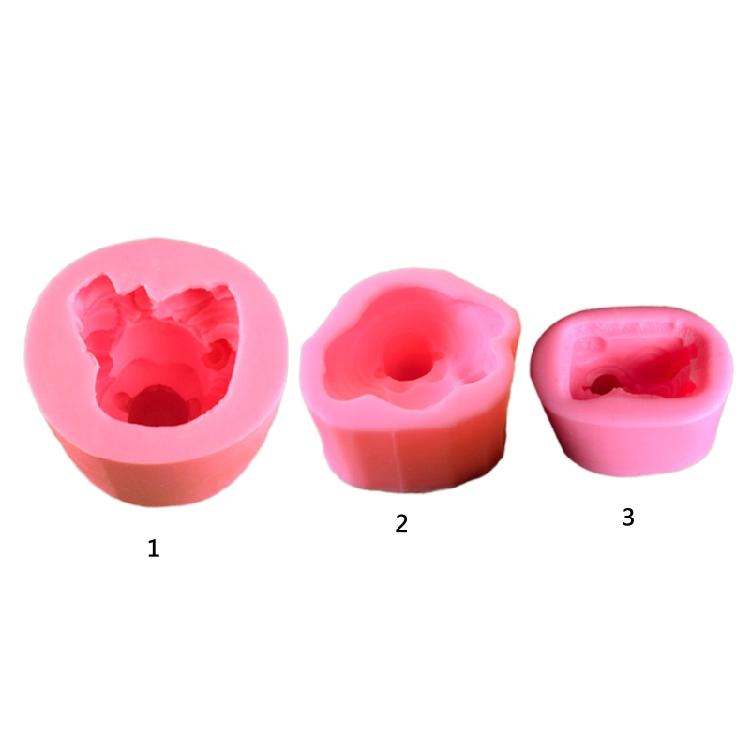 Maitreya Statue Candle Mold Multifunction Crystal Epoxy Resin Silicone Mold