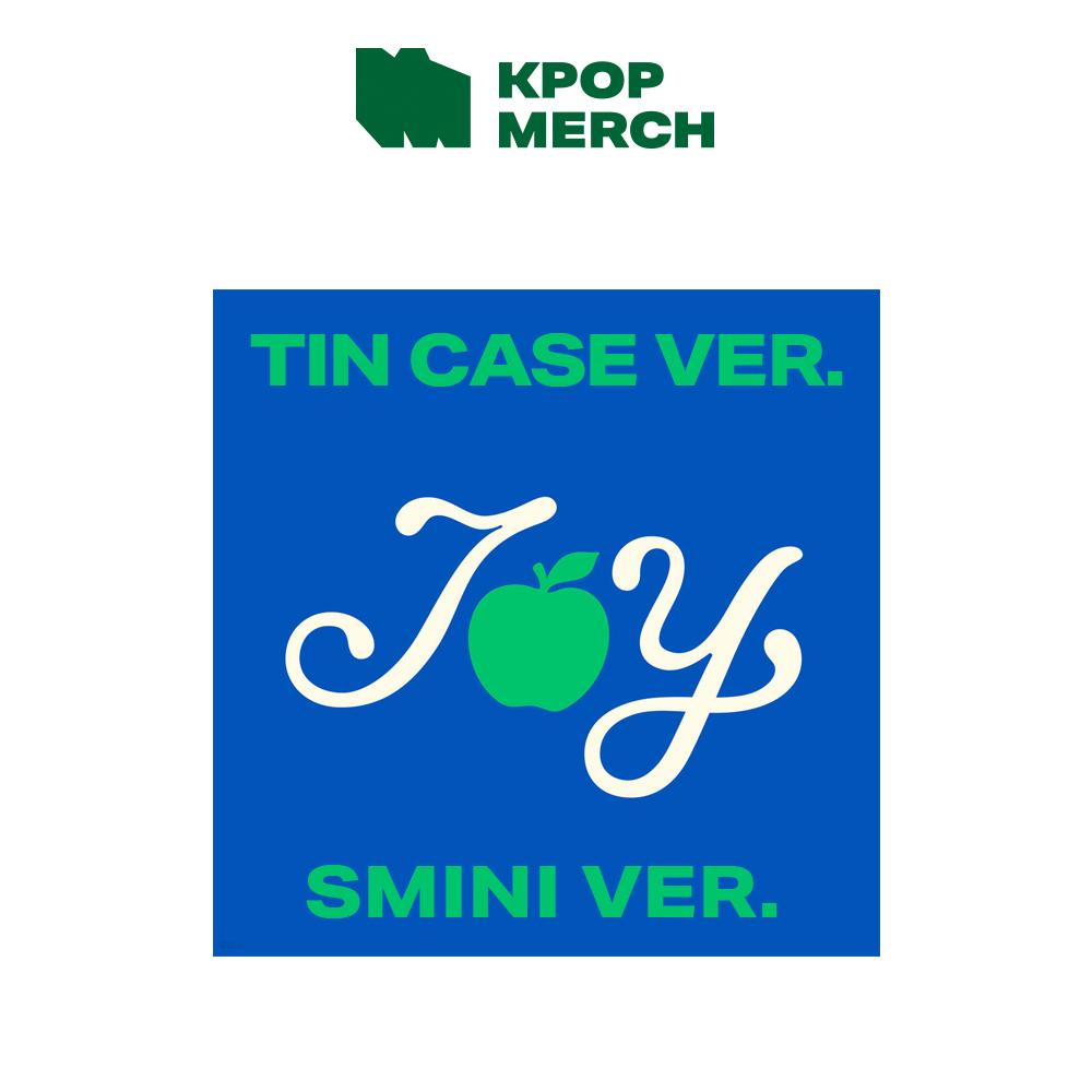 

[Pre-order] JOY - JOY, with Love (Tin Case Ver.)