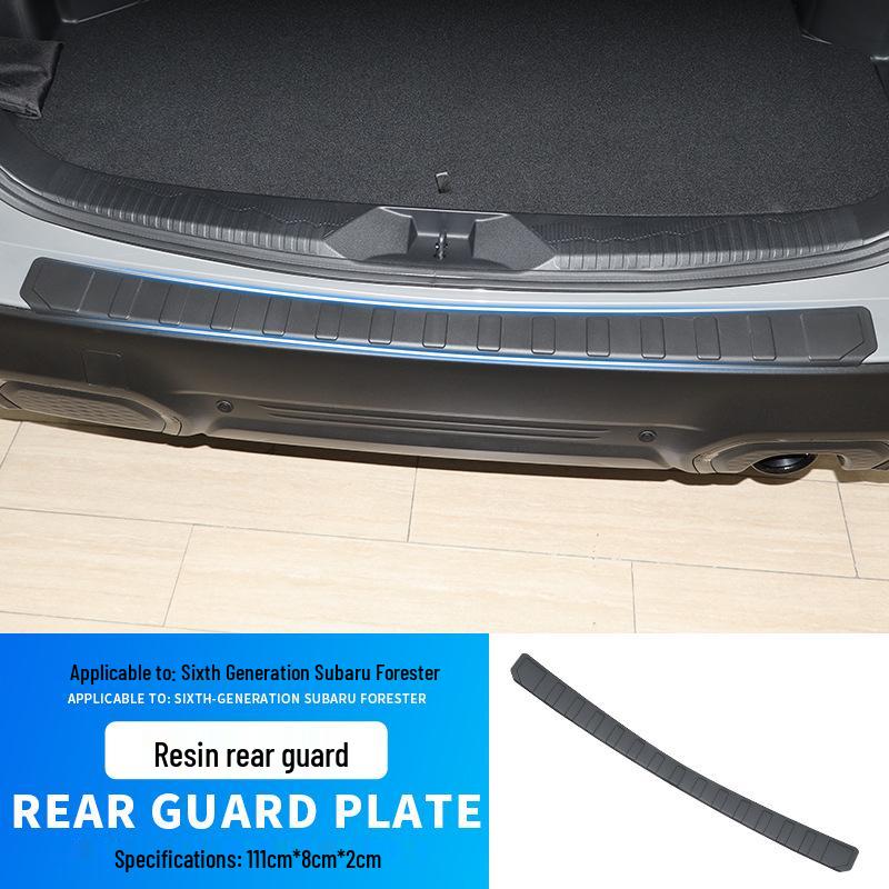 

Subaru Forester Crosstrek Outback Trunk Mat Tailgate Trim (2013-2026)