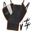 Waterproof Easy Wash Car Back Seat Pet Dog Safety Travel Mat Blanket Pet Car Back Seat Cover