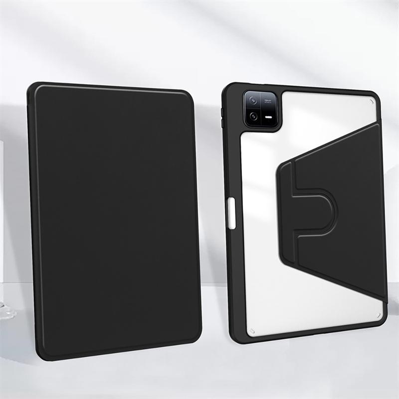 360° Drehbares Smart Case für Redmi Pad SE 11 2 11 Hülle Drehabdeckung Xiaomi Mipad 6 5 11 7 7s PRO 11.2 12.5 6s 12.4 Max 12.1