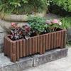Outdoor Antiseptic Wooden Planter Box