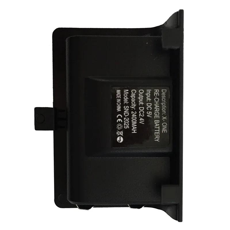 2400mAh Wiederaufladbarer Akku für XBOX ONE Controller Ersatzbatterie für Xbox One Wireless Gamepad Ersatzakku
