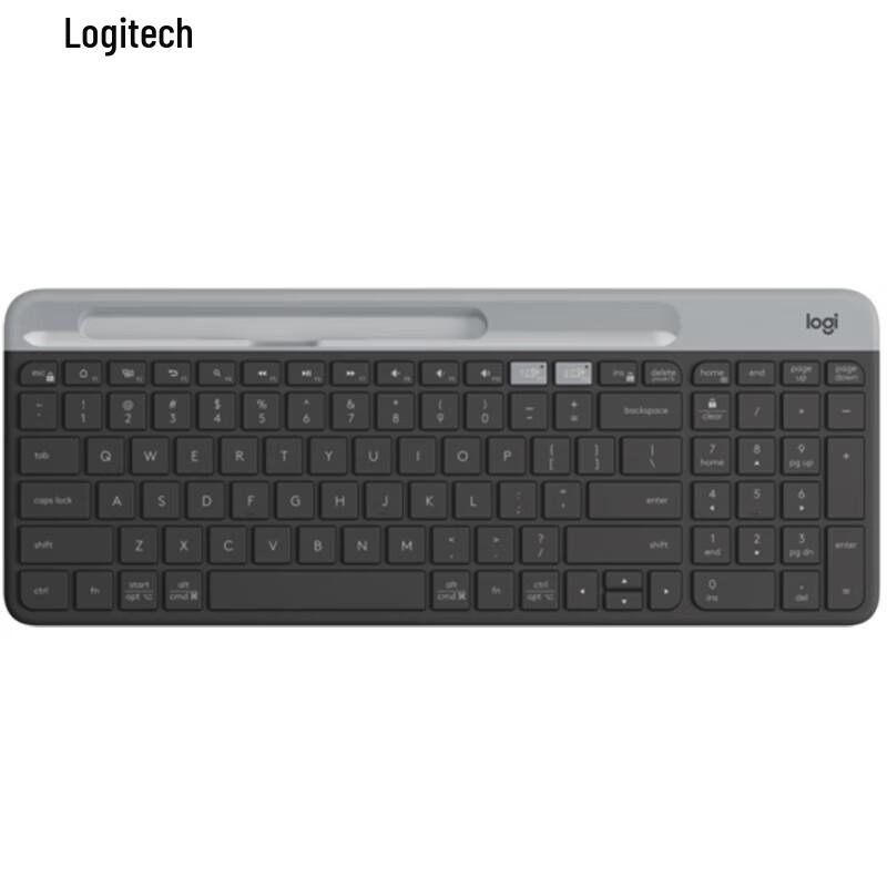 Multi-Device Bluetooth Keyboard, Ultra-Slim