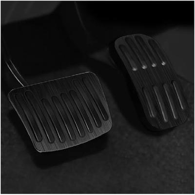 For Toyota Yaris Cross     2024 Car Gas Fuel Accelerator Brake Pedal Cover Non-Slips Pad Car Styling Accessories
