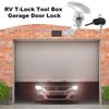 RV T Handle Lock Zinc Alloy Toolbox Locking Kit With 2 Keys Replacement T-Handle Parts Lock For Shed Doors Toolboxes Garage