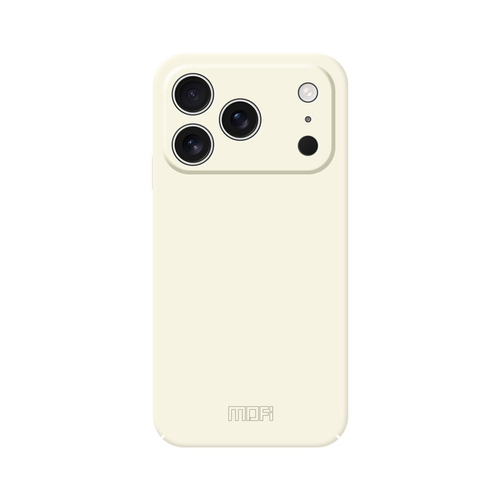 For iPhone 17 Pro Phone Case MOFI JK Qin Series Skin-Touch Matte Anti-fingerprint Back Cover