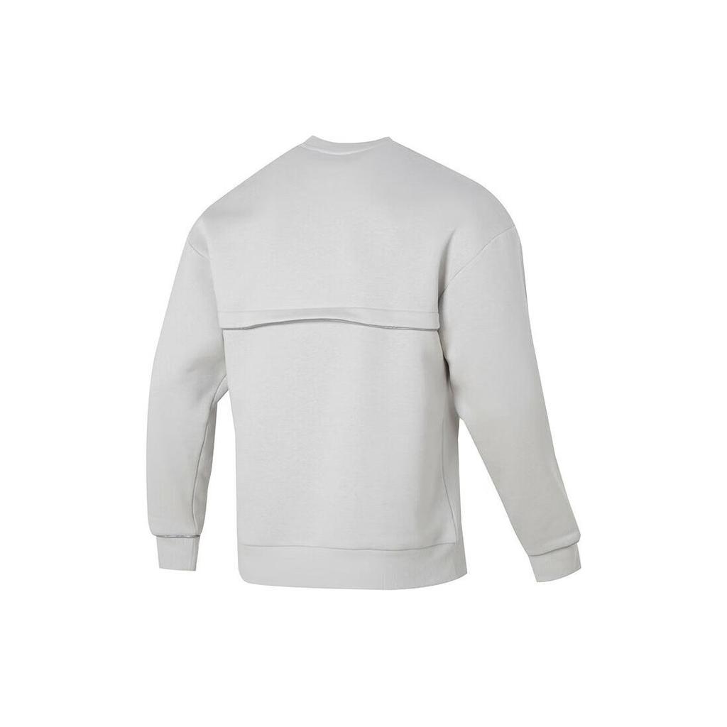 Puma Casual Logo Printed Sweater 'Grey' Men's 625075-80